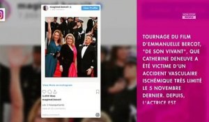 Catherine Deneuve victime d'un AVC : Benoît Magimel donne des nouvelles sur la santé de l'actrice