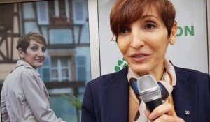 Stéphanie Villemin, candidate LaRem à Colmar