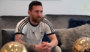 Messi «Quand Cristiano a égalisé, ça m'a fait un peu mal» - Foot - Ballon d'Or 2019