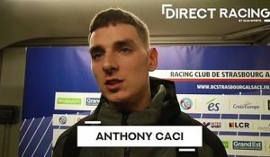 Anthony Caci : "L'objectif c'était de bien réagir" !