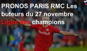 PRONOS PARIS RMC Les buteurs du 27 novembre Ligue des champions