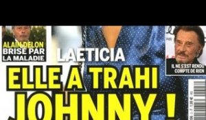 Laeticia Hallyday, elle a trahi Johnny Hallyday, terrible révélation (photo)