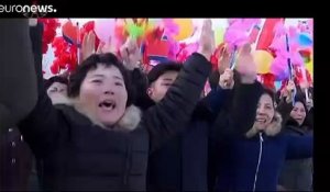 Test mystérieux mais "très important" mené par la Corée du Nord