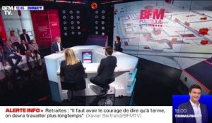 Xavier Bertrand: "Le retour à l'emploi est un échec français" - 08/12