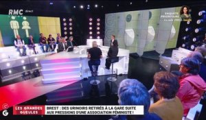 Le monde de Macron: Brest, des urinoirs retirés à la gare suite aux pressions d'une association féministe - 09/12