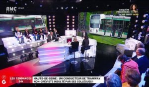 Les tendances GG: Hauts-de-Seine, un conducteur de tramway non-gréviste insulté par ses collègues ! - 09/12
