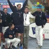 FFT - Interclubs Pro A (H) - Le titre à Villa Primrose de Bordeaux et la der du Président Bernard Dupouy