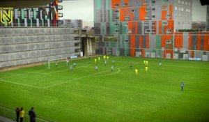 U19. Les buts de FC Nantes - Trelissac (3-1)