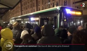 Grève du 9 décembre : des trains et des bus pris d'assaut