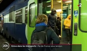Grève dans les transports : l'Île-de-France sous tension