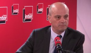 Jean-Michel Blanquer, ministre de l'Éducation nationale détaille le système de prime pour les enseignants : les 400 millions d'euros par an "sont l'objectif"