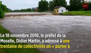 En Lorraine, les inondations menacent les villes minières
