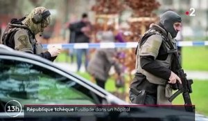 République tchèque : un tireur tue six personnes dans un hôpital et se suicide