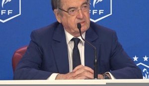Bleus - Le Graët : "Pour l'Euro 2020, l'objectif, c'est le dernier carré"