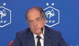 Bleus - Le Graët : "Aucune clause négative dans le contrat"