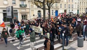 Angers. Environ 3500 manifestants sont descendus dans la rue