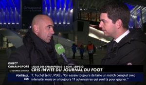 DailySport - Cris, ancien défenseur de l'OL, est l'invité du journal du foot