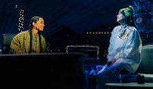 Billie Eilish & Alicia Keys Perform 'Ocean Eyes' on 'Late Late Show' | Billboard News
