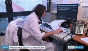 Hôpital : les internes débutent une grève illimitée