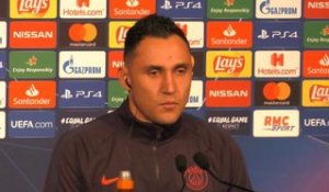 Groupe A - Navas : "Neymar et Mbappé soutiennent tout le monde"