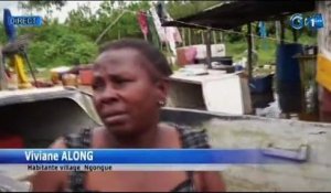 RTG - Inondation dans la province de l’Ogooue maritime : Le gouverneur se rend sur les lieux