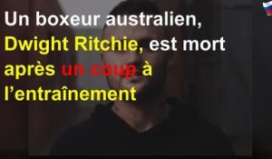 Dwight Ritchie décède suite à un mauvais coup