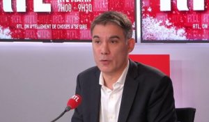 Retraites : "Les régimes spéciaux c'est une légende", estime Olivier Faure sur RTL