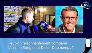 Franck Sauzée encense l'association Rongier - Sanson