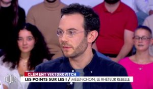 Les points sur les i : Mélenchon, le rhéteur rebelle - Clique - CANAL+