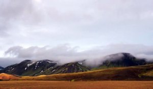 Time Lapse Video Of Clouds