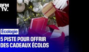 Noël : 5 pistes pour gâtes vos proches en respectant la planète