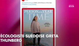 Greta Thunberg élue personnalité de l'année 2019 par le magazine Time