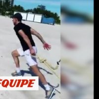 Séquence cardio training pour Thiem - Tennis - WTF