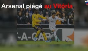 Arsenal piégé au Vitória