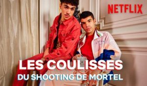 Les coulisses du shooting de Mortel I Netflix France