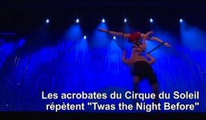 Le Cirque du Soleil prépare son premier show de Noël à New York