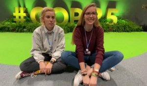 COP 25: des jeunes Belges présents à Madrid pour faire entendre leur voix