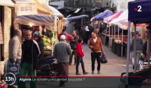 Algérie : l'élection présidentielle boycottée ?