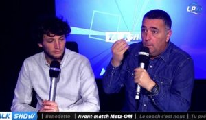 Talk Show du 12/12, partie 3 : avant-match Metz-OM