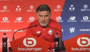 18e j. - Galtier: "Montpellier est une équipe très difficile à battre"