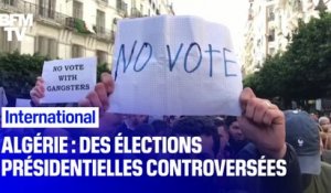 Des élections présidentielles sous tension en Algérie