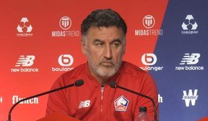 Galtier: "Le parcours en Ligue des champions n'est pas un échec, mais une déception"