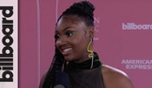 Tiana Major9 Talks Her Message For Fans & Meeting Lauryn Hill | Women In Music 2019