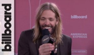 Taylor Hawkins Talks Meeting & Working With Alanis Morissette | Women In Music 2019