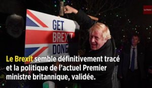 Royaume-Uni : majorité absolue pour Boris Johnson aux législatives