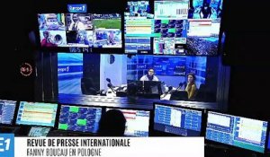 L'Italie, la Pologne et le Mexique font la Une de la presse internationale