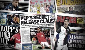 La clause secrète de Pep Guardiola à Manchester City, le joli coup Minamino à Liverpool régale l’Angleterre