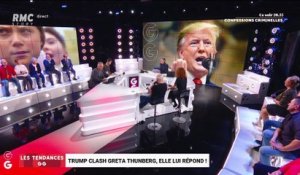 Les tendances GG : Trump clashe Greta Thunberg, elle lui répond ! - 13/12