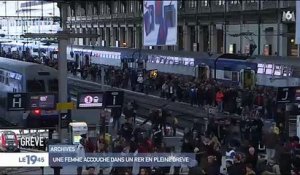 En pleine grève, une maman accouche dans le RER D à Villeneuve-Saint-Georges - Elle témoigne - VIDEO