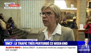 Agnès Ogier (SNCF): "Pour ce qui est des TER on aura 3 circulations sur 10 essentiellement par bus et 1 Transilien sur 6"